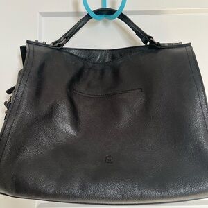 Black Leather Bag